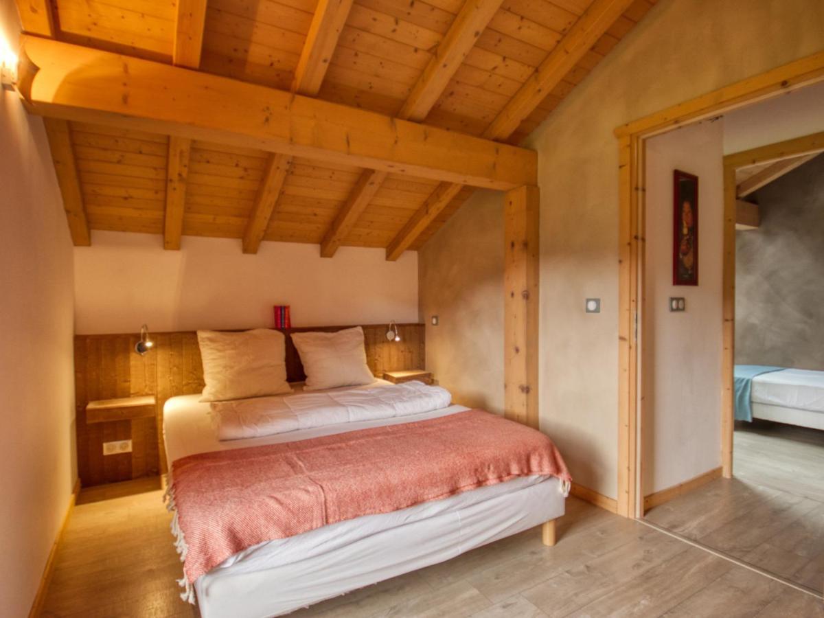 Duplex 2 Chambres Avec Grande Terrasse, Animaux Acceptes, A Samoens - Fr-1-642-77 エクステリア 写真