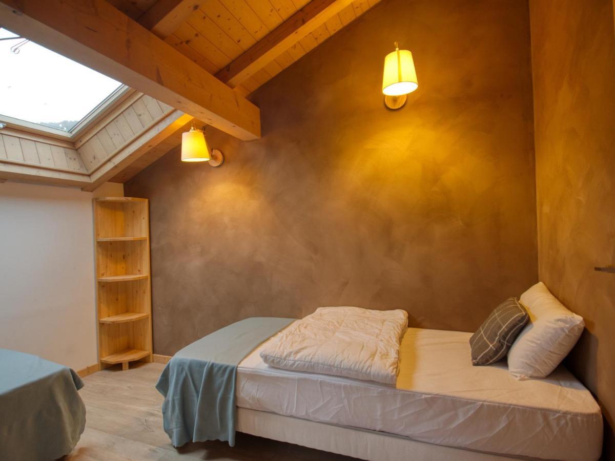 Duplex 2 Chambres Avec Grande Terrasse, Animaux Acceptes, A Samoens - Fr-1-642-77 エクステリア 写真
