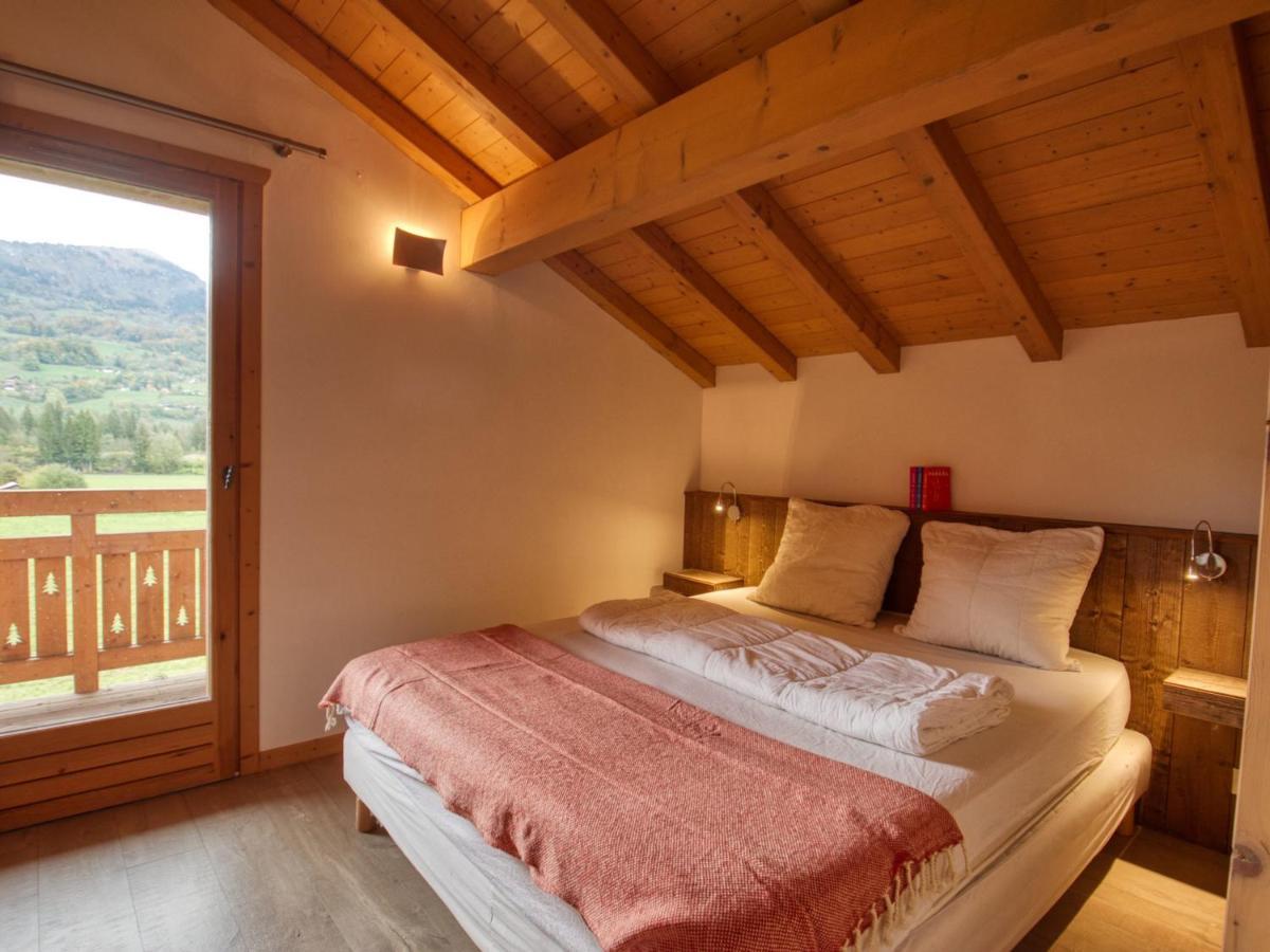 Duplex 2 Chambres Avec Grande Terrasse, Animaux Acceptes, A Samoens - Fr-1-642-77 エクステリア 写真