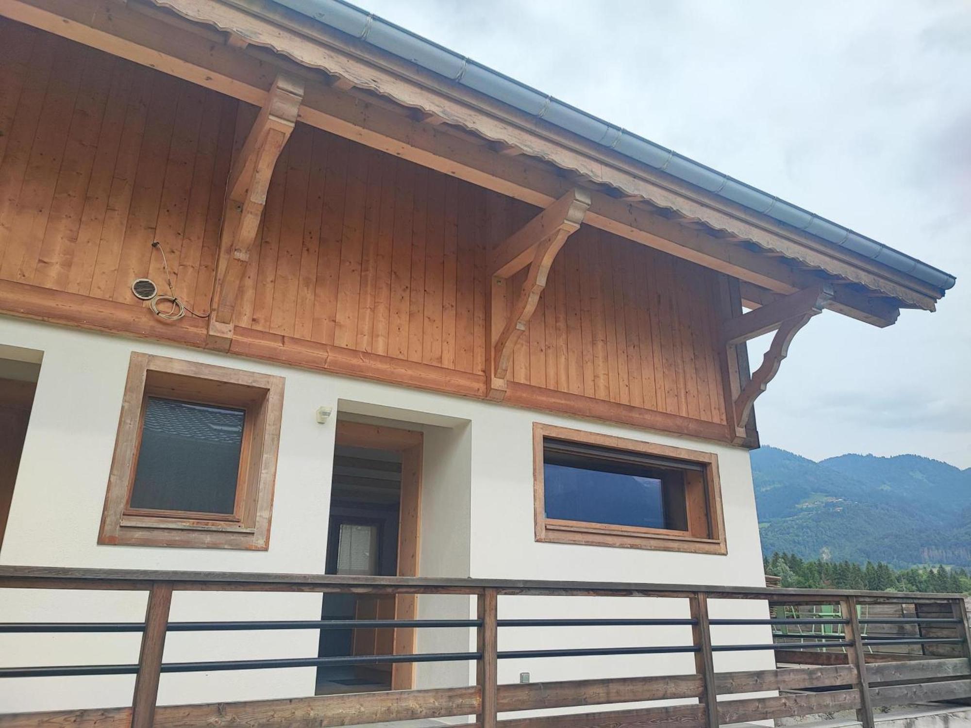 Duplex 2 Chambres Avec Grande Terrasse, Animaux Acceptes, A Samoens - Fr-1-642-77 エクステリア 写真