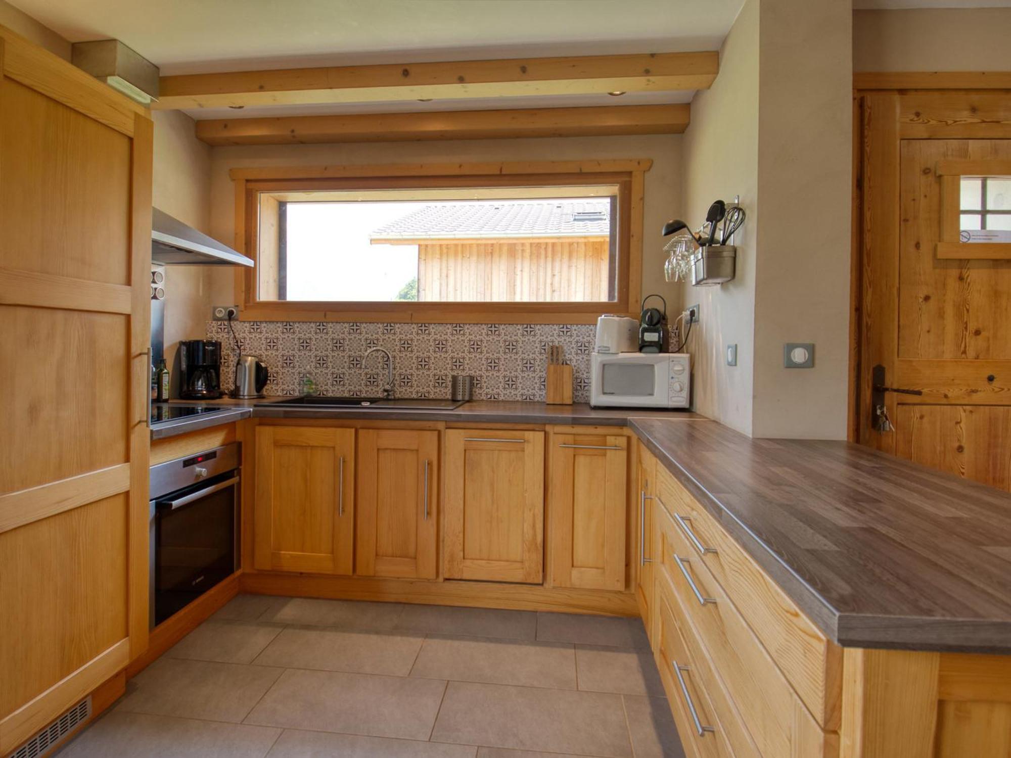 Duplex 2 Chambres Avec Grande Terrasse, Animaux Acceptes, A Samoens - Fr-1-642-77 エクステリア 写真