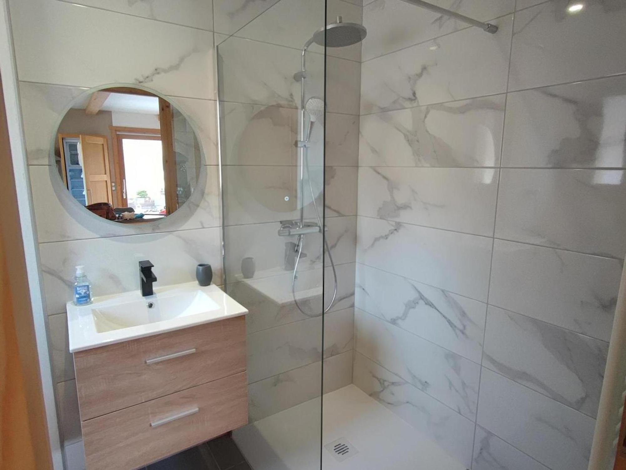 Duplex 2 Chambres Avec Grande Terrasse, Animaux Acceptes, A Samoens - Fr-1-642-77 エクステリア 写真